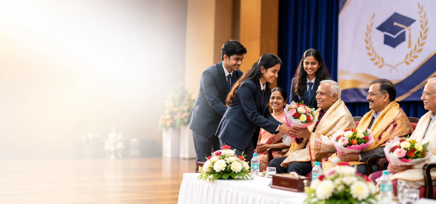 Prize distribution