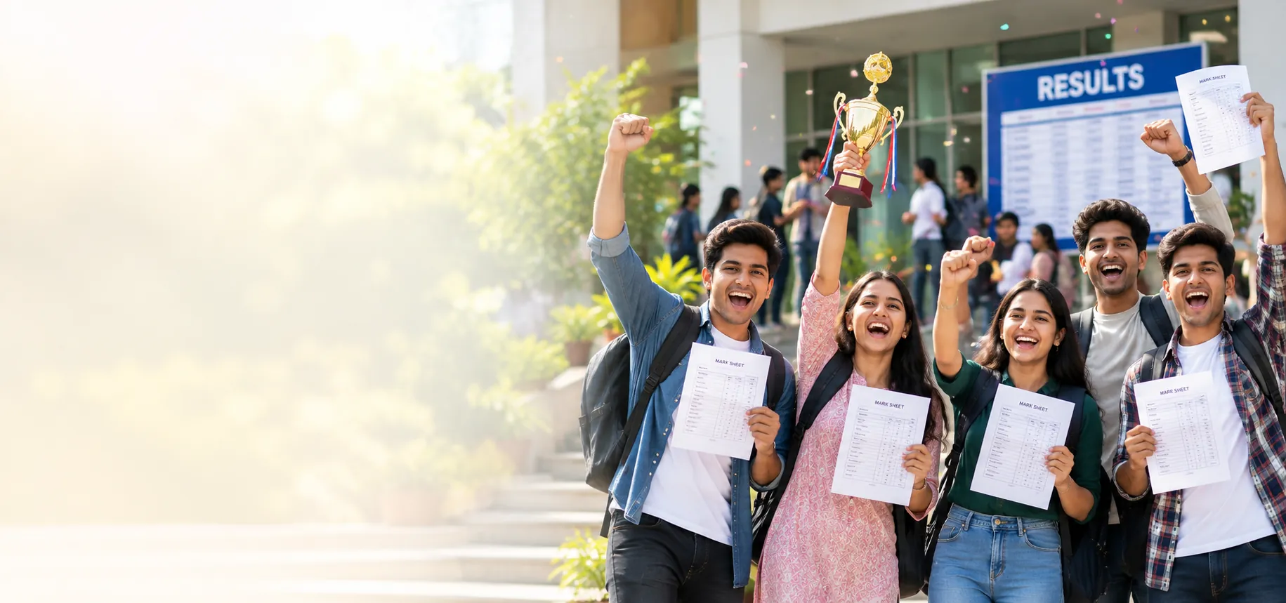 Results celebration