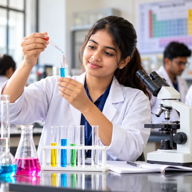 Chemistry laboratory