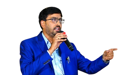 Mahendra K M, Principal